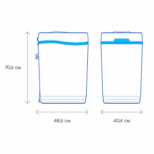 Умягчитель Система АКВАФОР WS800 P1 (А800 P1, S800 P1)